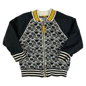 Boy's‎ Genuine Kids OshKosh Geometric Varsity Zip Jacket, 12M